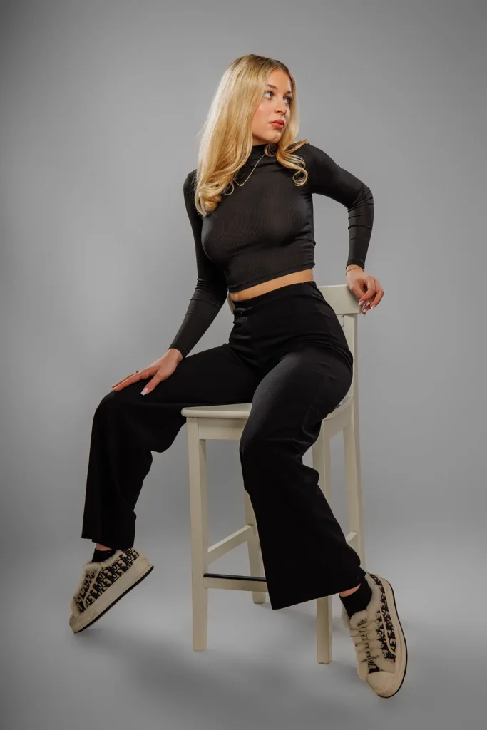 Modeling focení v ateliéru Praha