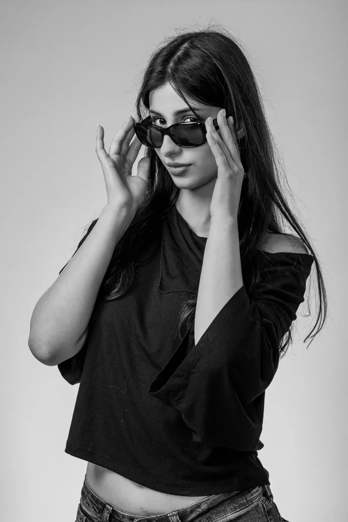 Chci zkusit modeling. Začínající modelka při modelingovém fototestu v Praze