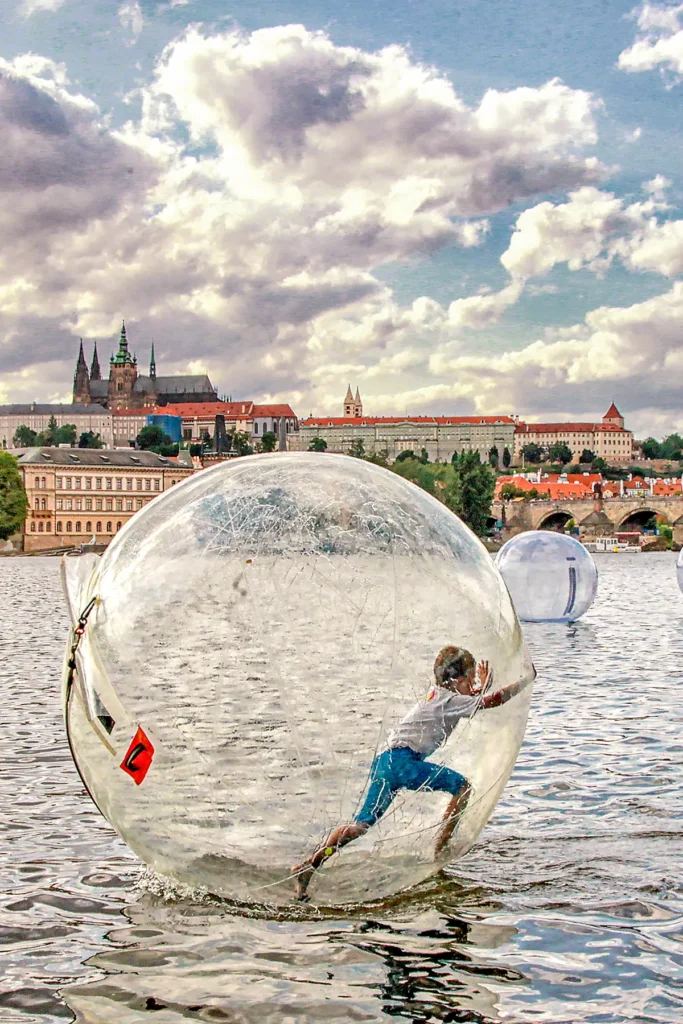 Fotografie Prahy s Pražským hradem – ukázka práce pražského fotografa