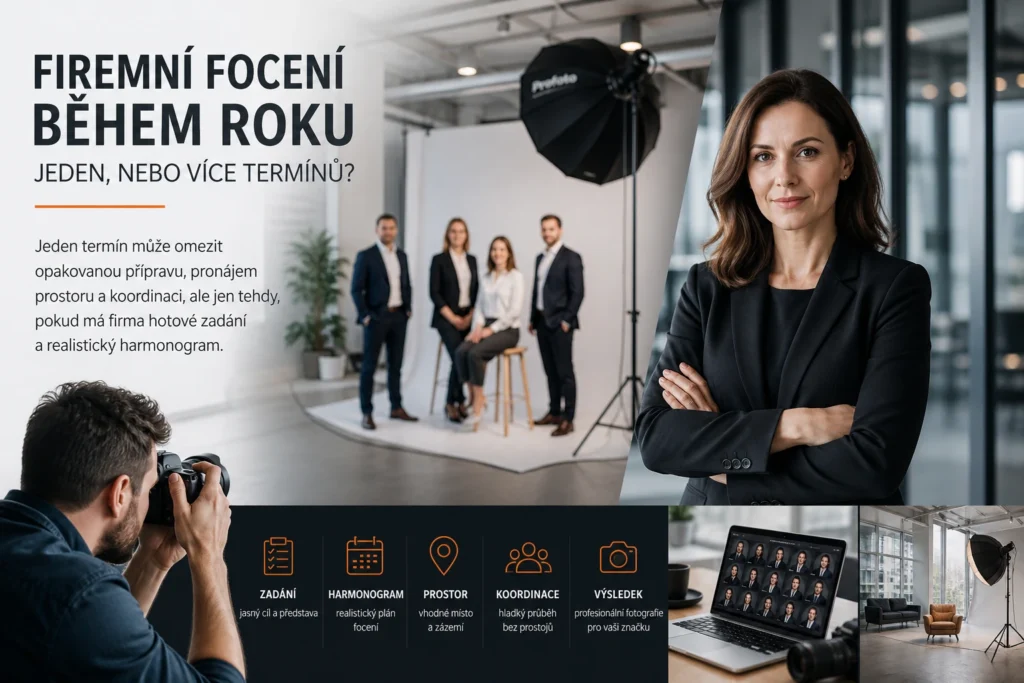 Diskuze o počtu termínů firemního focení během roku