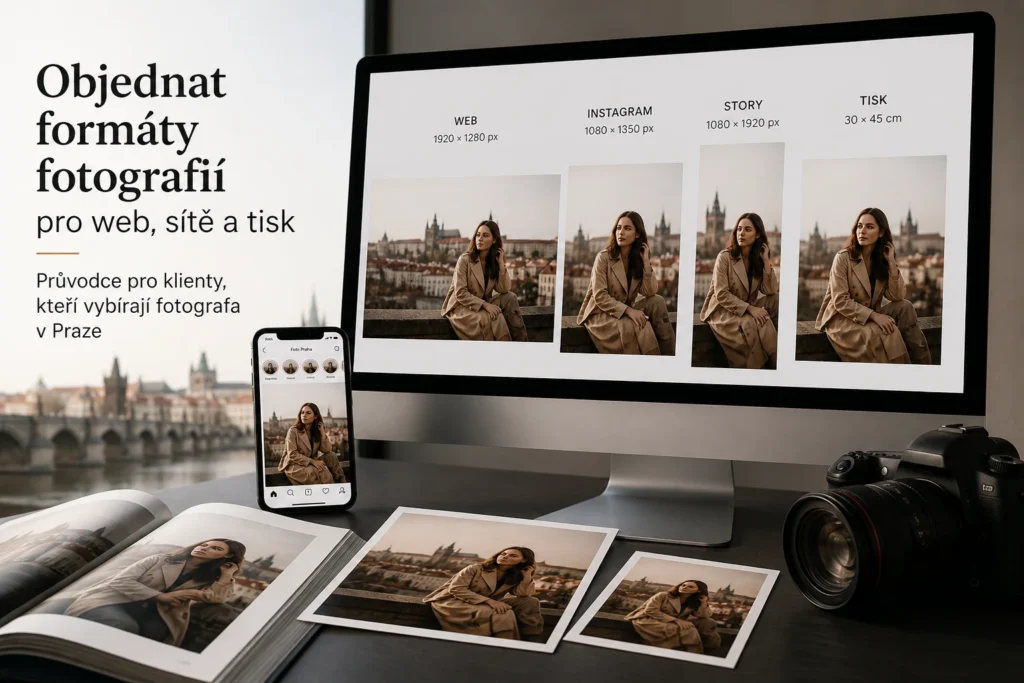 Jak správně objednat formáty fotografií pro web, sociální sítě a tisk