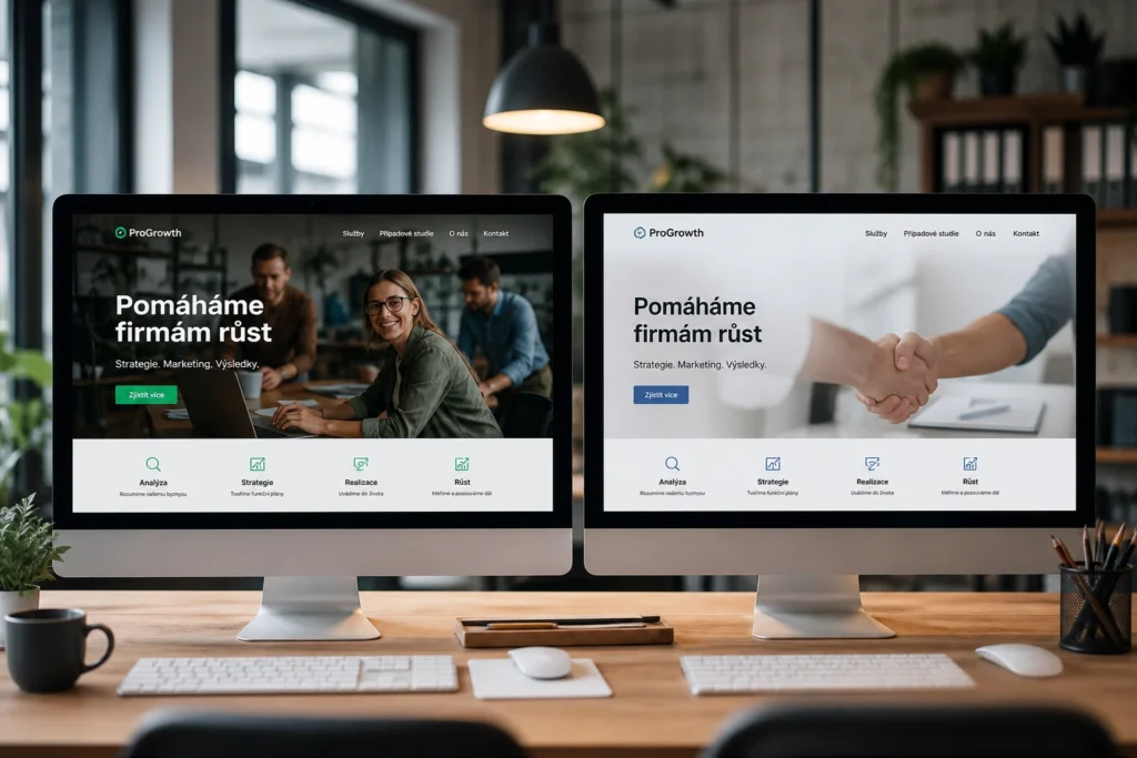 Vlastní firemní fotografie pro web a prezentace Ukázka různých typů vlastních firemních fotografií pro web a prezentace